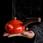 Keraamilised Kyusu teekannud Kung Fu teekann Style B