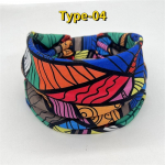 Prindi peapael naistele Twist Style juuksepael Naiste salongi meik Peakattega peakatted Turban T&uuml;drukute Aksessuaarid