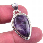 Looduslik Tiffany kivi v&auml;&auml;riskivi 925 prooviga h&otilde;be kingitus ripats 1,25 L0Y55