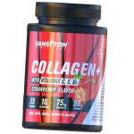 Kollageen vitamiinidega, Collagen +, Vansiton (68173001) 250g Strawberry