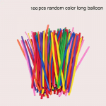 100 tk Magic Balloons Riba&otilde;hupallid s&uuml;nnip&auml;evapeoks Pulmakaunistusteks Pika ribaga &otilde;hupall Laste multifilmi kujuga dekoor