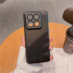 T&auml;iskattega soojust hajutav &uuml;mbris objektiivi kilega Xiaomi 14 13 13T Pro Ultrahingav jahutusv&otilde;re k&otilde;va arvuti tagakesta jaoks For Xiaomi 13 must