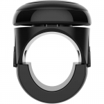 Autode rooliratta nupp, auto roolinupp veoauto roolimisabi spinner k&auml;epideme nupu v&otilde;imenduspall 6.3*5*2.2cm must