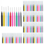 100 t&uuml;kki hambavaheharjad hambaniit hambaork Ortodontilised breketid harja hammaste puhastust&ouml;&ouml;riist mitmev&auml;rviline