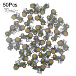 50 tk Traktori puidust n&ouml;&ouml;pide &otilde;mblemine Scrapbooking kaardid N&auml;put&ouml;&ouml; DIY k&auml;sit&ouml;&ouml;kaunistused armee roheline v&auml;rv