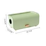 Toitejuhtme hoiukarp Lauapealne juhtmete hoiukarp Korralduskarp Pistikupesa Juhe Juhtmevaba Wifi ruuteri plaadi hoidik Majapidamise jaoks