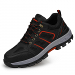 Ronimisohutust&ouml;&ouml;jalatsid meestele L&ouml;&ouml;gikindlad teraspeaga h&auml;vimatud libisemisvastased saapad Terasest ninakork, torkekindlad meeste kingad 37