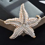 Vanaaegsed peened p&auml;rlitest kristallist merit&auml;ht prossid meestele naistele elegantsed loomad prossid peo pulmaehted aksessuaarid kuld