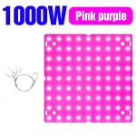 Taimedele m&otilde;eldud f&uuml;tolamp 2000 W Led Grow Light t&auml;isspektriga lamp h&uuml;dropoonika lilleseemned kasvuhoonetele Quantum Board Grow telk 1000 W Two-year warranty&AU Plug