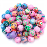 Kodu Peotarbed Lilled Loomad Ehted Leiud Ehete Aksessuaarid Armsad Amuletid 20/10 TK lahtised helmed Pehmed keraamilised helmed DIY segav&auml;rvilised Style7 10Pcs 10mm