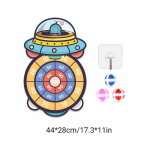 Montessori spordim&auml;nguasi kleepuva palliga noolelaua sihikum&auml;ng lastele &Otilde;uem&auml;nguasjad Sisehariduse m&auml;nguasjad M&auml;ngud lastele Kingitused