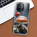 Putukate seitsmet&auml;piline lepatriinu telefoni&uuml;mbris Xiaomi Redmi 12 12C 10 10C 10A 9T 9C 9A 9 8 8A 7 7A 6 6A K20 K30 K40 Pro S2 Fundas Cove Redmi 12