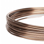 1 tk DIY k&auml;sitsi valmistatud materjal oks&uuml;deeritud v&auml;rvilise alumiiniumtraadi jaoks Pehme alumiiniumtraat ehete valmistamiseks DIY k&auml;sit&ouml;&ouml; ehete tarvikud 1.5mm*5m kohv