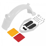 Tagaratta poritiib Xiaomi elektrit&otilde;ukerattale 1S/PRO 2 Mi3 Tagumine porilaud tiib numbrim&auml;rk 8,5/10 tolli poritiiva tugiosad valge