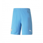 Puma Manchester City 21-22 Elastilised Tr&uuml;kitud Jalgpallip&uuml;ksid Meeste Alusp&uuml;ksid Sinine 759229-01 XXL