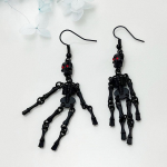 SIMJOO Tumedad Kolju K&otilde;rvar&otilde;ngad Naised Punk V&auml;ljal&otilde;igatud Kummitus Skelett K&otilde;rvar&otilde;ngad Halloweeni K&otilde;rvar&otilde;ngad