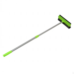 Window Squeegee 2 in 1 Cleaner Washing Tool 50cm to 81cm Multiuse Adjustable Cleaning Brush