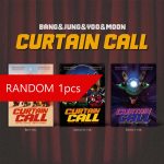 BANG&JUNG&YOO&MOON - EP 1. Album CARTIN CALL RANDOM 1PCS