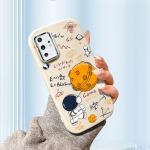 &Uuml;hev&auml;rviline h&otilde;bedase servaga objektiiv, rasvane korpus, pehme TPU vedel silikoonist kate P&otilde;rutuskindel telefoni&uuml;mbris Xiaomi Redmi Samsungile Samsung A14 5G valge