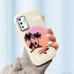&Uuml;hev&auml;rviline h&otilde;bedase servaga objektiiv, rasvane korpus, pehme TPU vedel silikoonist kate P&otilde;rutuskindel telefoni&uuml;mbris Xiaomi Redmi Samsungile Redmi 9 sinine
