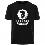 Retro Viking Print suvine kvaliteetne meeste 100% puuvillane hingav higi imav T-s&auml;rk vabaaja mood meeste t&auml;navar&otilde;ivad S must