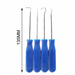 4 tk Auto auto &otilde;litihendi kruvikeerajate komplekt vooliku eemaldamise konksu komplekt O-r&otilde;nga tihendi tihendi t&otilde;mmitsa eemaldaja korja konksud parandust&ouml;&ouml;riistad B-small