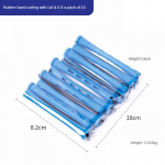 10tk Juuksek&uuml;lm Rull kuumavaba lokirullid Juukse kuumata lokirullid Maagilised lokirullid ilma kuumalaineta lokkis Permi vardad