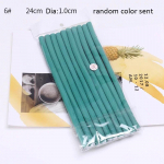 10 tk Paindlik Juuste lokirull Juuste lokirullid Pehme vaht, Bendy Twist lokid Flexi rullid Stiilit&ouml;&ouml;riistad Juukserull ilma kuumuseta