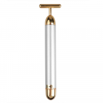 Kaasaskantav energia elektriline ilubaar veekindel 24K kullast pulssiga pinguldav masseeriv rull-n&auml;o silmakoti eemaldaja n&auml;ohooldust&ouml;&ouml;riist