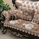 Diivani kate Euroopa žakaarkangast libisemisvastane diivanikatted Elutoa diivani kate Pitsist diivanikaitse Kodukaunistus 70x210cm