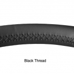 Must kunstnahast auto roolikate Mercedes Benz C-klass W202 CL-klass C140 E-klass W210 W124 S-klass W140 1991-2002 jaoks must