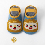 Uued laste p&otilde;randasokid libisemiskindlad kleepuvad multifilmi loomarihm vasts&uuml;ndinu sokid siseruumides beebide v&auml;ikelaste sokid S