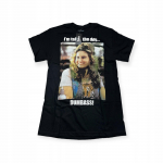 Koszulka T-shirt męski okrągły dekolt SPENCER'S nadruk M