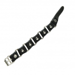 1 X gooti metallist koonusnaeltega naeltega neet, nahast randmepael, k&auml;ev&otilde;ru manseti k&auml;ev&otilde;ru 1 Pcs