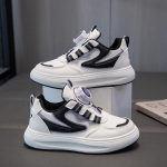 Laste tossud kevad ja s&uuml;gis uus nahast veekindel poiste ja t&uuml;drukute tossud p&ouml;&ouml;rleva nupuga vabaajajalatsid 26 roosa