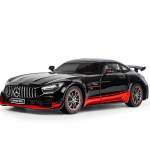 1/18 suuremahuline Benz GTR sulamist survevalatud automudeli m&auml;nguasja simulatsioonis&otilde;iduk koos helivalgusega rattavedrustusega kollektsiooni m&auml;nguasjad poistele
