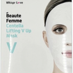 Whispr love beaute femme lifting V up mask 5ea, Moisturising, Kbeauty, Korean cosmetics, sample Centella