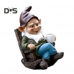 Kiiktool p&auml;kapikk kujukeste vaik k&auml;es hoidev kohvip&auml;kapikk p&auml;kapikk kuju skulptuur siseruumides &otilde;ues &otilde;ue &otilde;ue muru kaunistus A