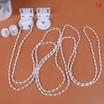 Rulookardina keti klambriga kronstein 28Mm/38Mm kronsteini komplekt plastikust/metallist kett M:38mm
