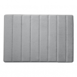 Uksematt pikliku kujuga libisemisvastane tugev veeimavus paksenenud m&auml;luvahuga jalakuivatus siseruumides sissep&auml;&auml;su uksematt elutuba k&ouml;&ouml;k vannituba tumehall v&auml;rv