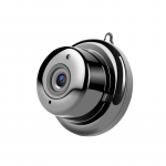 Mini HD IP-kaamera WiFi-kaamera infrapuna-&ouml;ise n&auml;gemise 2-suunalise heliga liikumisj&auml;lgijaga juhtmevaba koduturvamonitori kaamera 【1】Only Camera