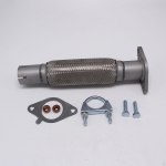 Eesmine painduv v&auml;ljalasketoru metallist Ford Focus 1.4i 1.6i MK1 98-05 Tugev