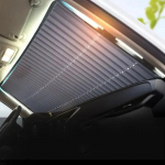 Car front/rear window visor Visor retractable windshield curtain Car visor visor summer UV blocking sun protection zh230729108-6
