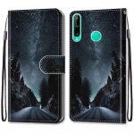 Moodne 3D-v&auml;rvitud mustriga telefoni &uuml;mbrispaelaga klapp-nahk&uuml;mbris iPhone'i jaoks Huawei Honor OPPO Realme OnePlus OPPO A5 2020