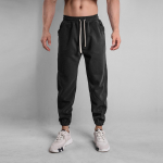Muscle Fitness Jooksutreening Sport Puuvillased p&uuml;ksid Meeste Hingavad &otilde;hukesed Beam Mouth Vabaaja tervisep&uuml;ksid XXXL must