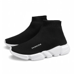 Suvised mustad sokid tossud meestele peales&otilde;idetavad spordijalatsid mehele madalad moekad unisex hingavad t&auml;iskasvanute vabaajajalatsid naiste kingad suur suurus 43