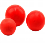 1 tk kaasaskantav lemmiklooma kassi koerte treenimine n&auml;rimism&auml;ngu Hammustusm&auml;nguasja toomine &Uuml;ldine h&auml;vimatu t&auml;iskummist pall S4.5cm