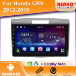 Autoraadio Honda CRV CR-V 2012-2016 jaoks Carplay Android Auto Qualcomm Autostuudio Multimeediam&auml;ngija 4G Wifi DSP 48EQ 4 core 1GB+32GB carplay