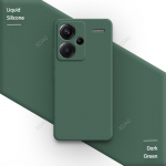 Puhasv&auml;rviline telefoni&uuml;mbris Xiaomi Redmi Note13 Note13 Note 13 13R Pro 13Pro Plus Pro+ 5G pehme vedela silikoonkaanega Aksessuaarid Carcasas Redmi Note 13 Pro 5G