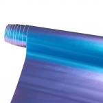 K&otilde;rgl&auml;ikega kameeleonlilla kuni sinine vin&uuml;&uuml;lkile Mootorrataste autode interj&ouml;&ouml;ri kujundamise kleebised isetegemise kleebised, l&auml;ikivad kilekatted 152x10cm